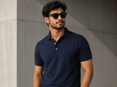 প্রিমিয়াম কটন পোলো শার্ট